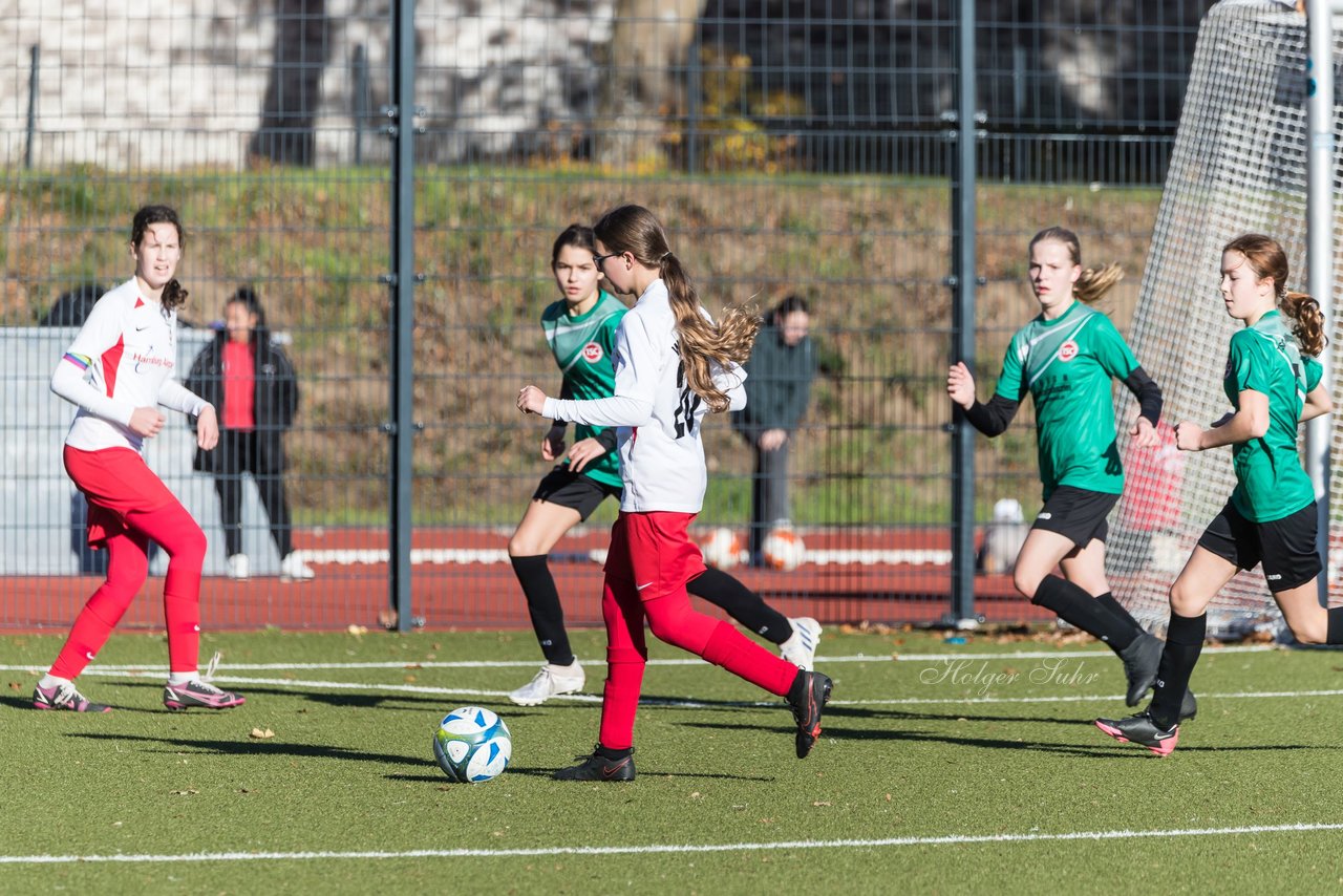 Bild 263 - wCJ Walddoerfer - Wellingsbuettel 3 : Ergebnis: 4:1